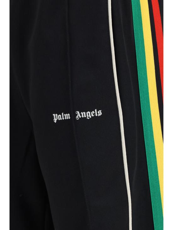 26SS 팜앤젤스 트레이닝/조거 팬츠 PMCJ04JS26FAB002 1003 BLACK - PALM ANGELS
