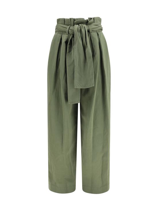 26SS 발망 스트레이트 팬츠 GF0PQ285CG64 7EC GREEN