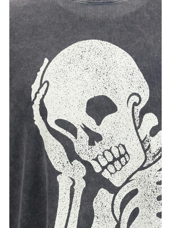 26SS 팜앤젤스 긴팔 티셔츠 PMAB05ES26JER001 1003 BLACK - PALM ANGELS