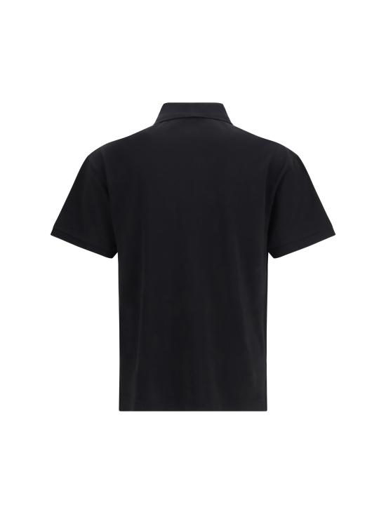 26SS 팜앤젤스 폴로 티셔츠 PMGB012S26FAB002 1003 BLACK - PALM ANGELS