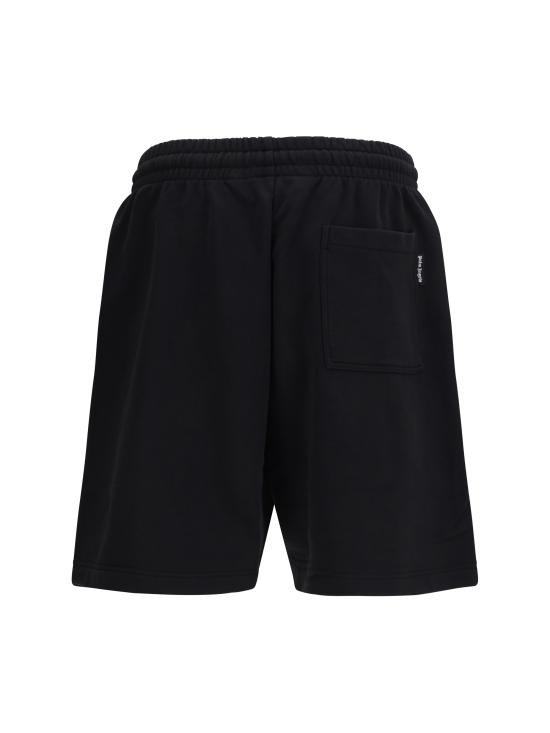 26SS 팜앤젤스 숏팬츠 PMCI019S26FLE001 1025 BLACK - PALM ANGELS