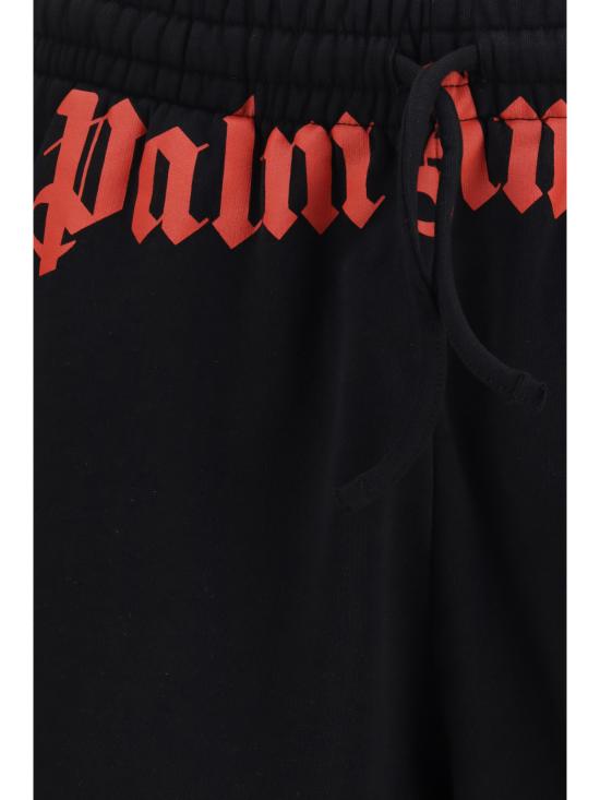 26SS 팜앤젤스 숏팬츠 PMCI019S26FLE001 1025 BLACK - PALM ANGELS