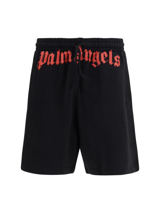 26SS 팜앤젤스 숏팬츠 PMCI019S26FLE001 1025 BLACK