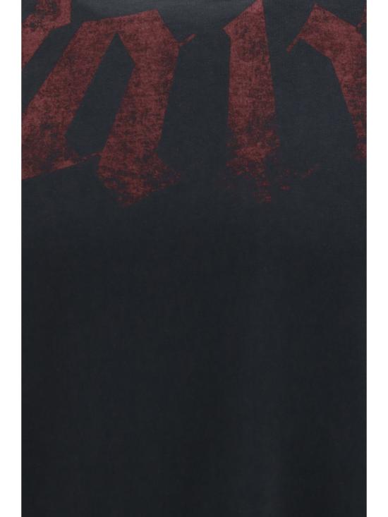 26SS 팜앤젤스 반팔 티셔츠 PMAA10DS26JER002 1028 BLACK - PALM ANGELS