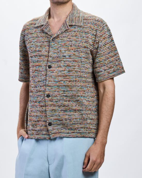 26SS 폴 스미스 폴로 티셔츠 M1R 775Z V03027 92 MULTICOLOR - PAUL SMITH