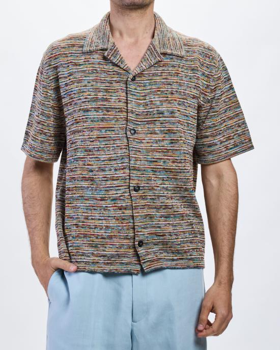 26SS 폴 스미스 폴로 티셔츠 M1R 775Z V03027 92 MULTICOLOR - PAUL SMITH