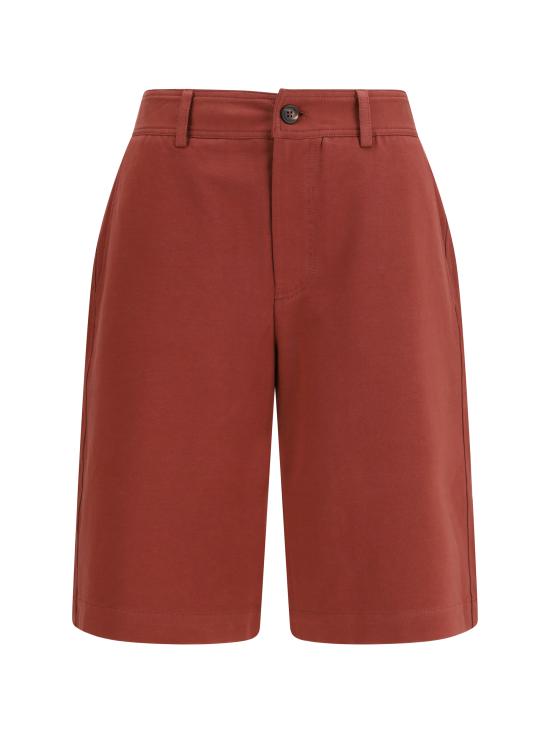 26SS 브루넬로 쿠치넬리 숏팬츠 MH827HZ599 C9093 RED