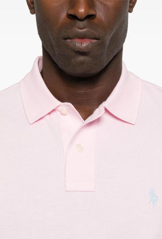 25SS 폴로 랄프로렌 폴로 티셔츠 710536856 PINK ROSE - POLO RALPH LAUREN