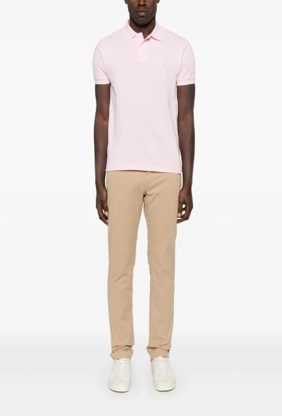 25SS 폴로 랄프로렌 폴로 티셔츠 710536856 PINK ROSE - POLO RALPH LAUREN