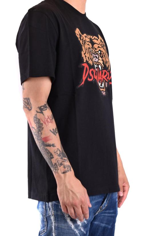  디스퀘어드2 폴로 티셔츠 S74GD1316 D20014900 BLACK - DSQUARED2