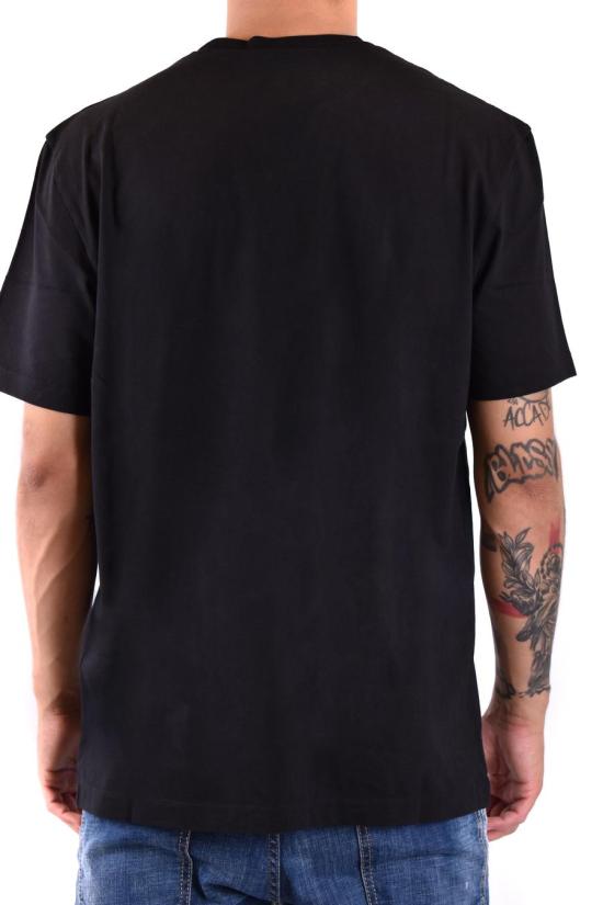  디스퀘어드2 폴로 티셔츠 S74GD1316 D20014900 BLACK - DSQUARED2