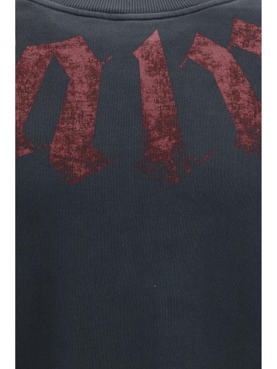 26SS 팜앤젤스 후드 티셔츠 PMBA08JS26FLE001 1028 BLACK - PALM ANGELS