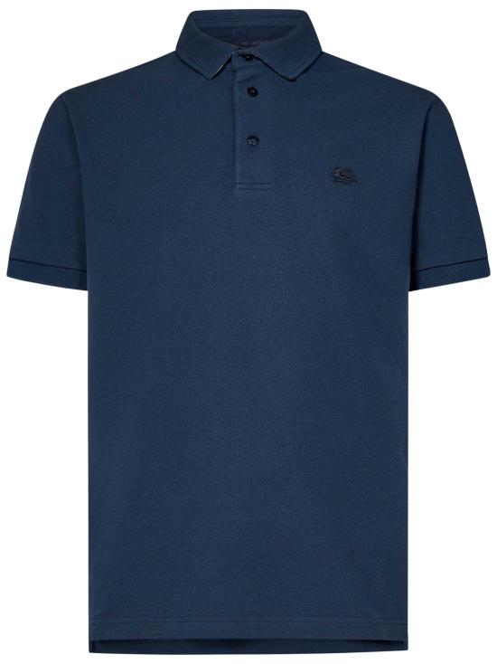 25SS 에트로 폴로 티셔츠 MRMD0006AJ264 B3681 BLUE