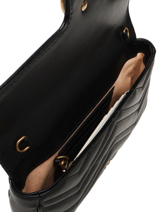 26SS 구찌 GG 마몽 스몰 숄더백 751526 AACCE1061 Nero - GUCCI