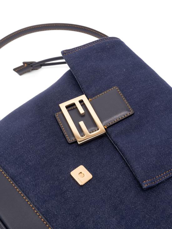 26SS 펜디 백팩 8BZ057 AWVFF0NAP Blu - FENDI