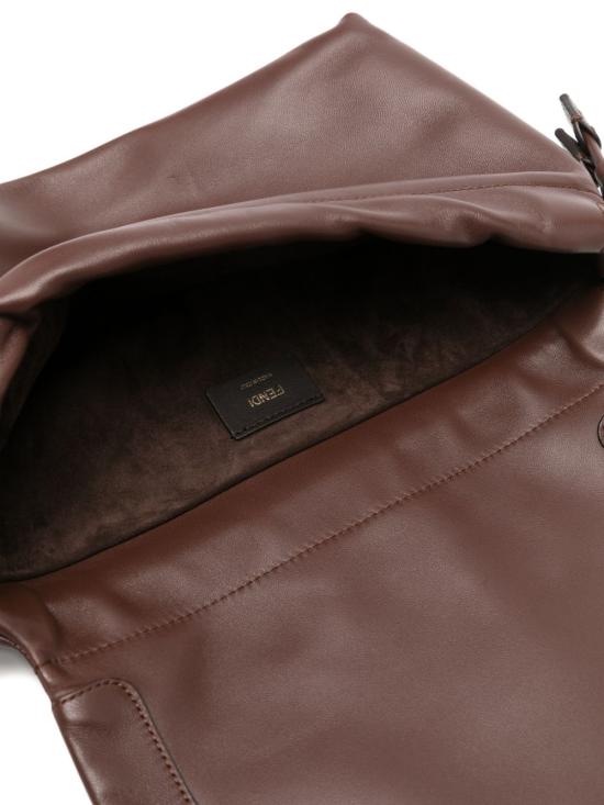 26SS 펜디 맘마백 미디엄 8BR833 AQ0DF1PPM Marrone - FENDI