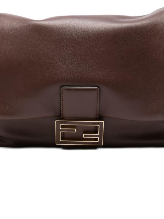 26SS 펜디 맘마백 미디엄 8BR833 AQ0DF1PPM Marrone - FENDI