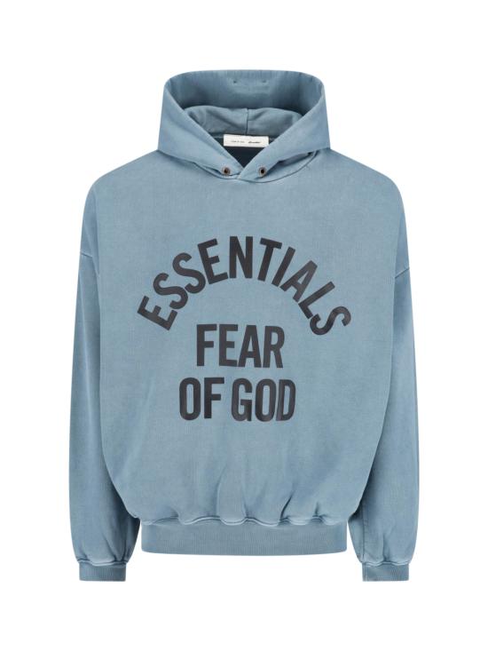 26SS 피어오브갓 후드 티셔츠 192SP266593F FADED COASTAL Blue