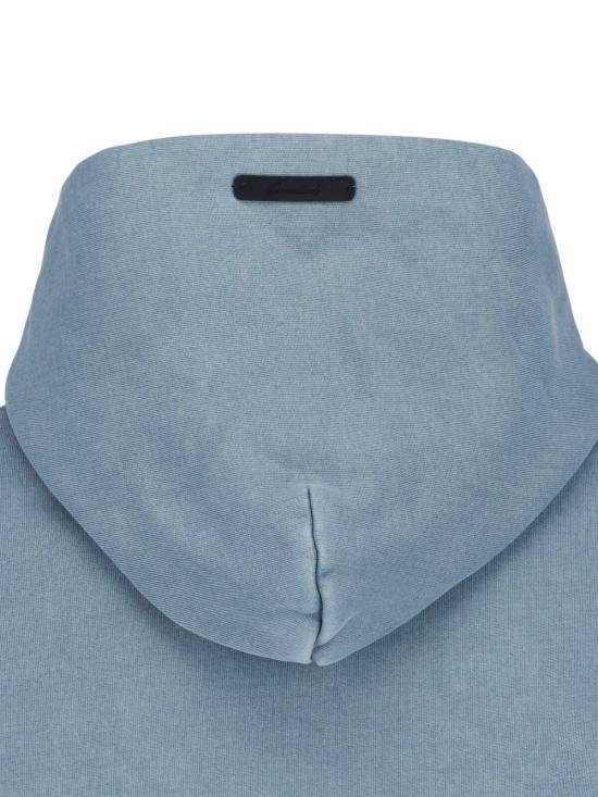 26SS 피어오브갓 후드 티셔츠 192SP266593F FADED COASTAL Blue - FEAR OF GOD