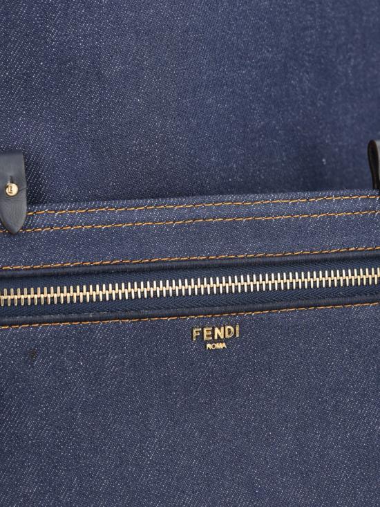 26SS 펜디 토트백 8BH428 AWPOF0NAP Blue - FENDI