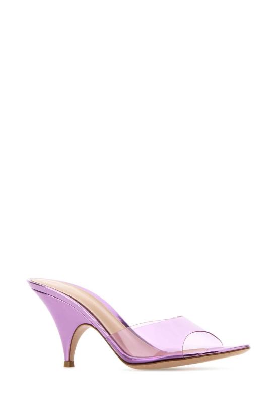 26SS 지안비토로시 뮬/슬리퍼 G1018470RICGME FRFR Purple - GIANVITO ROSSI