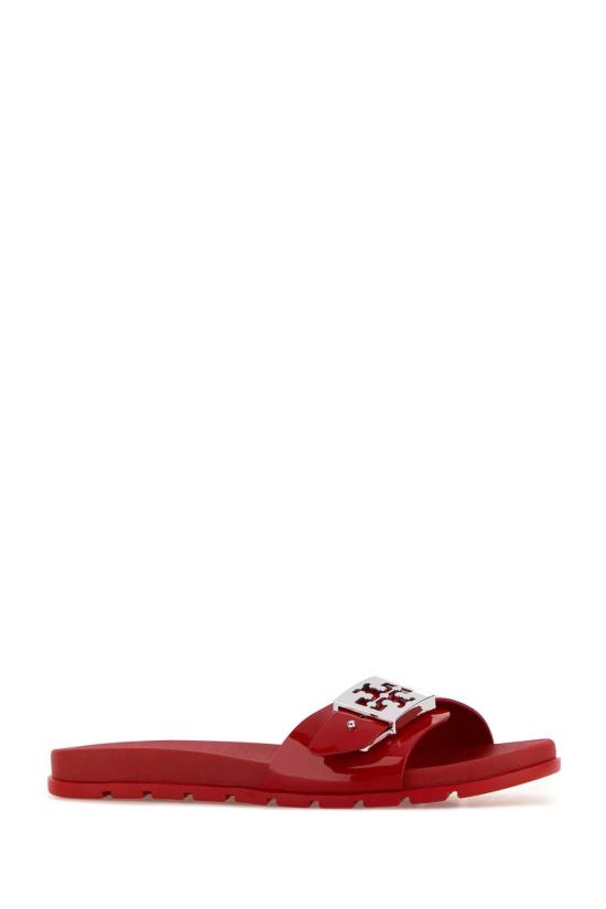 26SS 토리버치 뮬/슬리퍼 157872 600 Red - TORY BURCH