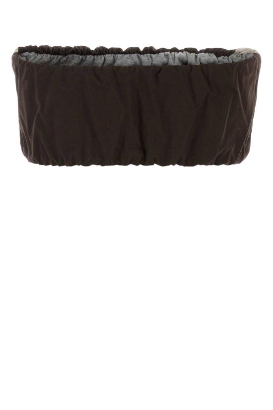 26SS 미우미우 민소매 티셔츠 TP9163SOOO19CT F05CH Brown - MIU MIU