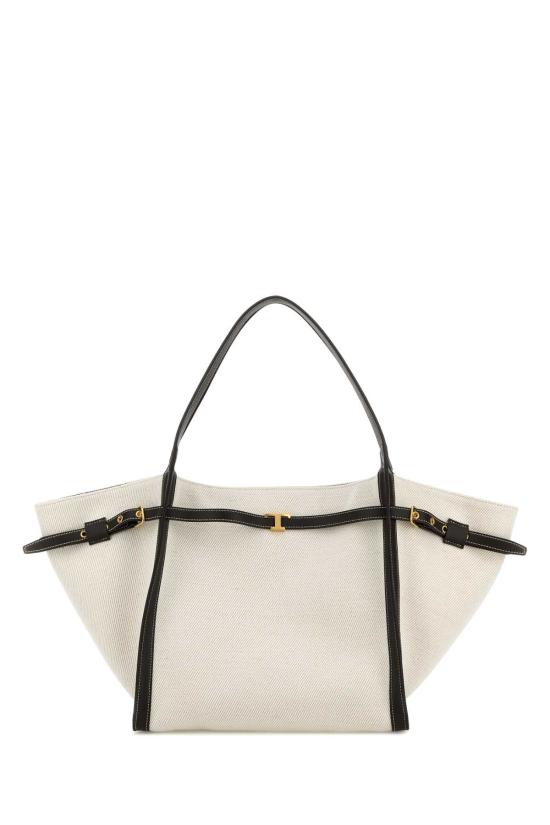 26SS 토즈 토트백 XBWTIMAT300U6J 043X White