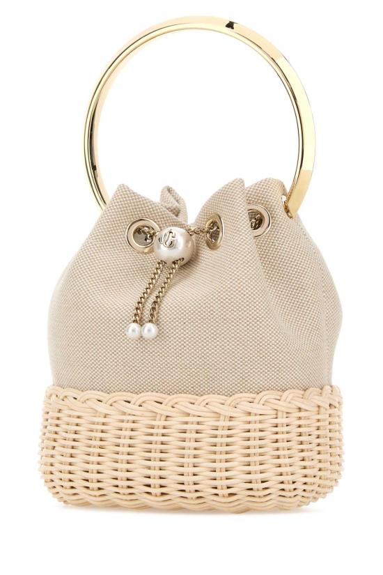 26SS 지미추 토트백 BONBONBRT ALMMIXNATLIGGOL Multicoloured - JIMMY CHOO