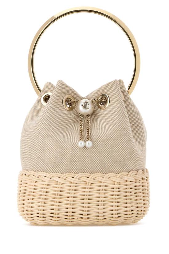 26SS 지미추 토트백 BONBONBRT ALMMIXNATLIGGOL Multicoloured