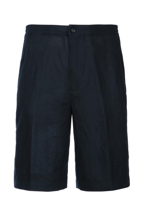 26SS 로로피아나 숏팬츠 FAP4184 W000 BLUENAVY