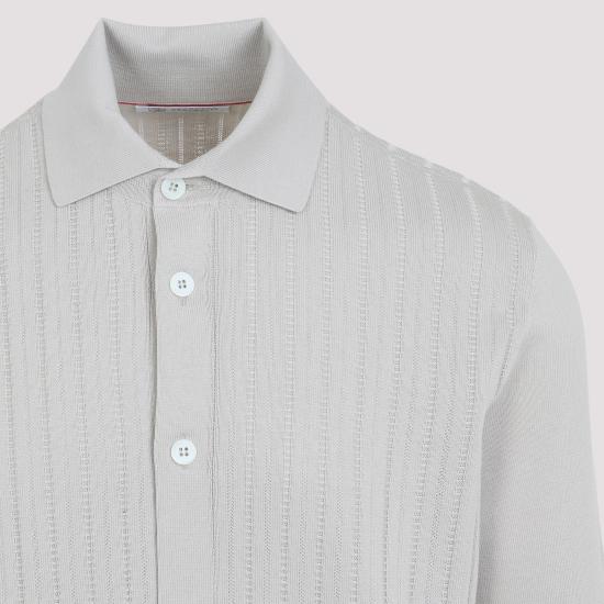 26SS 브루넬로 쿠치넬리 폴로 티셔츠 M29204006 C7944 JUTA - BRUNELLO CUCINELLI