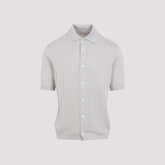 26SS 브루넬로 쿠치넬리 폴로 티셔츠 M29204006 C7944 JUTA