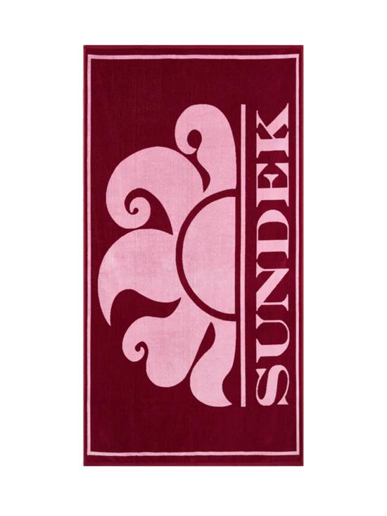 26SS 선덱 비치용품 M371ATC1000 A9001 DEEP SCARLET