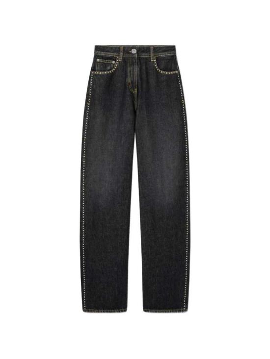 26SS 베르사체 데님 팬츠 10224521A16477 1D040 BLACK
