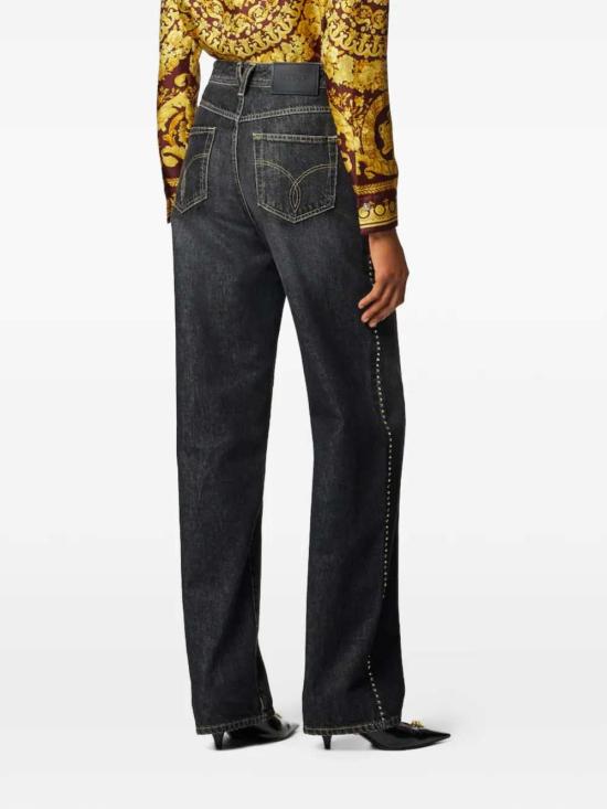 26SS 베르사체 데님 팬츠 10224521A16477 1D040 BLACK - VERSACE