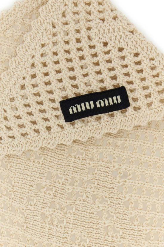 26SS 미우미우 모자 5IH0732CRB F0K74 Beige o Tan - MIU MIU