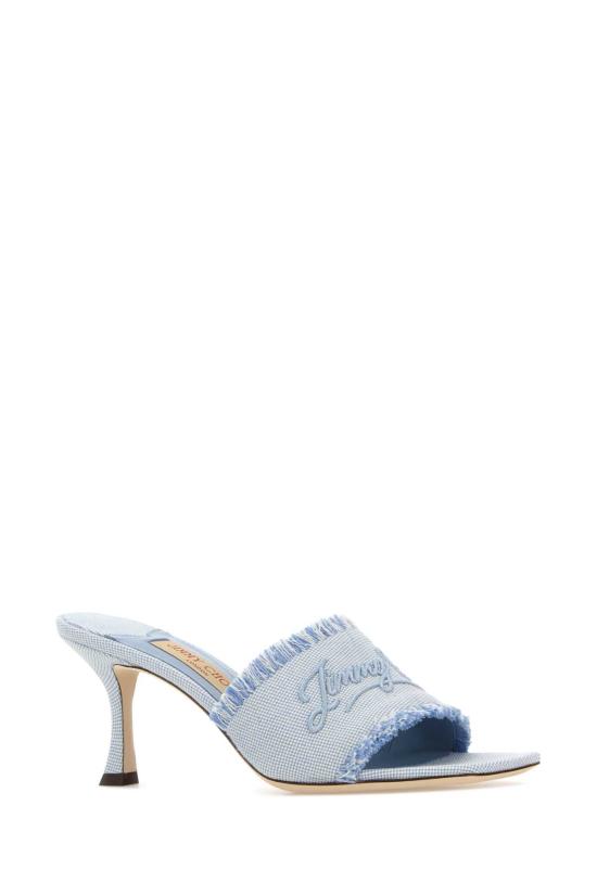 26SS 지미추 뮬/슬리퍼 ALEXIA70EIK RIVBLUMIX Light Blue - JIMMY CHOO