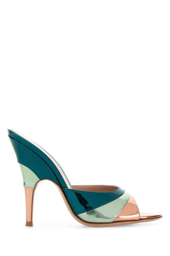 26SS 지안비토로시 뮬/슬리퍼 G1012811RICMET RGAT Multicoloured