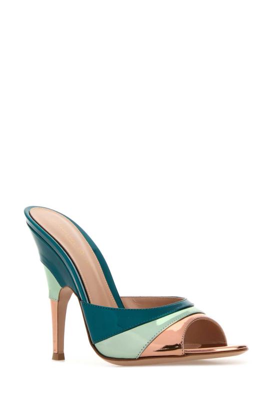 26SS 지안비토로시 뮬/슬리퍼 G1012811RICMET RGAT Multicoloured - GIANVITO ROSSI