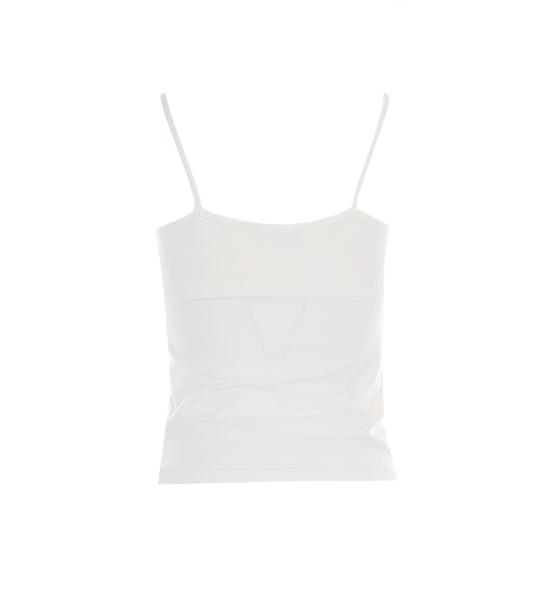 26SS 윌리 차바리아 민소매 티셔츠 WCJSY0224 065 White - WILLY CHAVARRIA