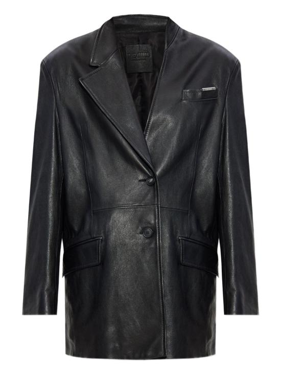 26SS 디 아티코 수트 자켓 251WCG00084LBT137AA 100 Black
