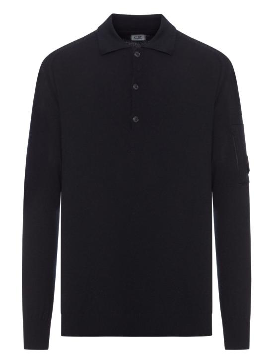 26SS 씨피 컴퍼니 스웨터 19CMKN038A005528A 999 Black