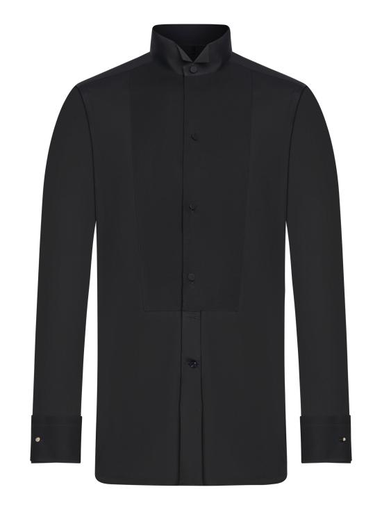 26SS 톰포드 긴팔 셔츠 HFVS01CGS41 NAA Black