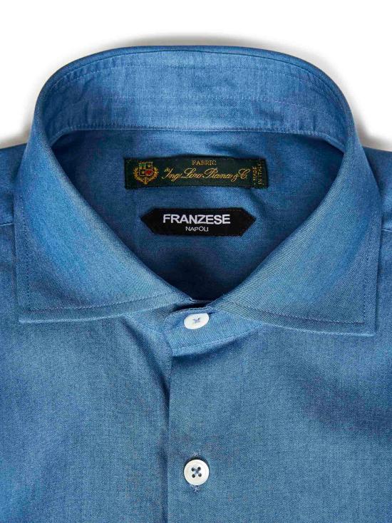 26SS 프랜지스 콜렉션 긴팔 셔츠 FC44022 01 Blue - FRANZESE COLLECTION