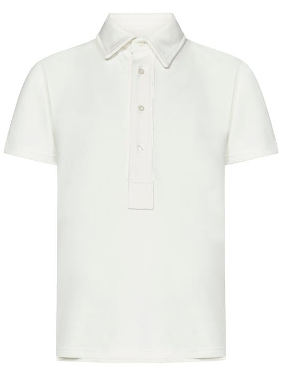 26SS 프랜지스 콜렉션 폴로 티셔츠 F0201P BIANCO White