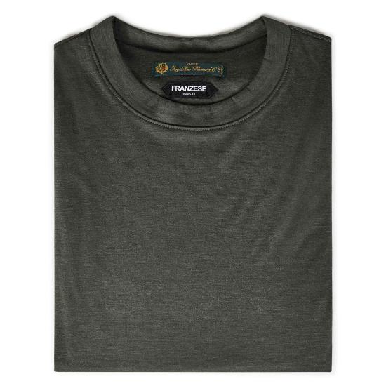 26SS 프랜지스 콜렉션 반팔 티셔츠 FRTH94 VERDE Green - FRANZESE COLLECTION