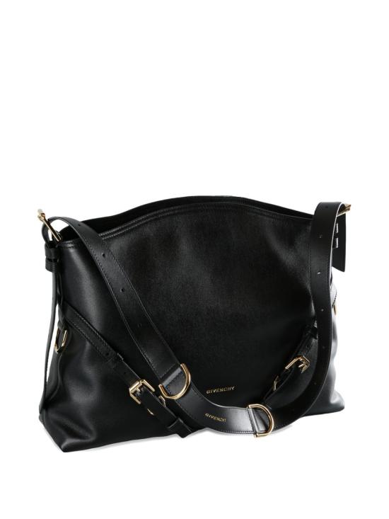 26SS 지방시 부아유 샤이니 레더 미디움 백 BB5131B2AE 001 Black - GIVENCHY