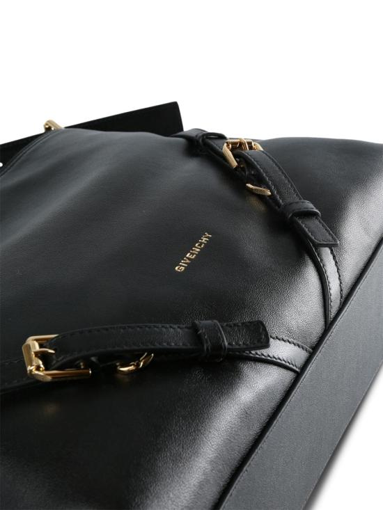 26SS 지방시 부아유 샤이니 레더 미디움 백 BB5131B2AE 001 Black - GIVENCHY