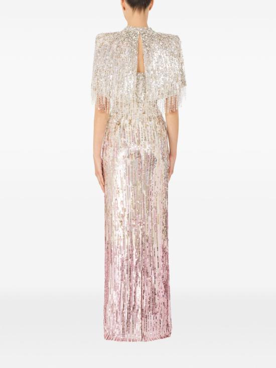 26SS 제니 팩햄 케이프 ZDAP105 001 Ivory - JENNY PACKHAM